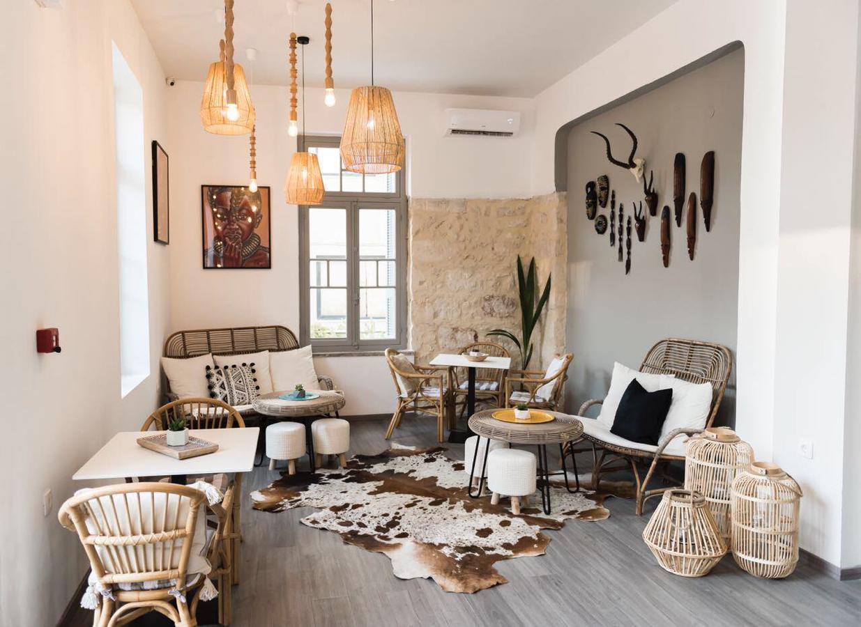 Kumba Hostel Chania  Luaran gambar